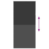 Tenda a Rullo Oscurante 95x230 cm Larghezza Tessuto 90,7 cm