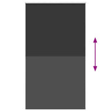 Tenda a Rullo Oscurante 130x230 cm Larghezza Tessuto 126,6 cm