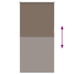 Tenda a Rullo Oscurante 65x130 cm Larghezza Tessuto 60,7 cm