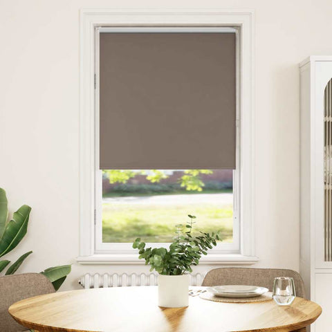 Tenda a Rullo Oscurante 65x130 cm Larghezza Tessuto 60,7 cm