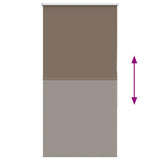 Tenda a Rullo Oscurante 70x150 cm Larghezza Tessuto 65,7 cm