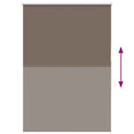 Tenda a Rullo Oscurante 115x150 cm Larghezza Tessuto 110,7 cm