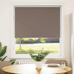 Tenda a Rullo Oscurante 115x150 cm Larghezza Tessuto 110,7 cm