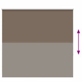 Tenda a Rullo Oscurante 145x150 cm Larghezza Tessuto 141,6 cm