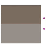 Tenda a Rullo Oscurante 165x150 cm Larghezza Tessuto 161,6 cm