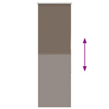 Tenda a Rullo Oscurante 45x175 cm Larghezza Tessuto 40,7 cm