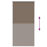Tenda a Rullo Oscurante 70x175 cm Larghezza Tessuto 65,7 cm