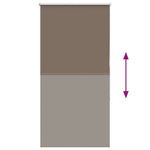Tenda a Rullo Oscurante 75x175 cm Larghezza Tessuto 70,7 cm