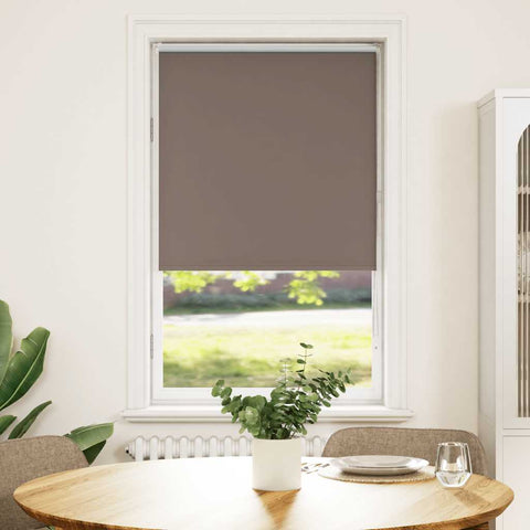 Tenda a Rullo Oscurante 75x175 cm Larghezza Tessuto 70,7 cm