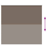 Tenda a Rullo Oscurante 150x175 cm Larghezza Tessuto 146,6 cm
