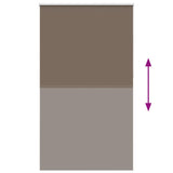 Tenda a Rullo Oscurante 140x210 cm Larghezza Tessuto 136,6 cm