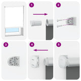 Tenda a Rullo Oscurante 55x230 cm Larghezza Tessuto 50,7 cm