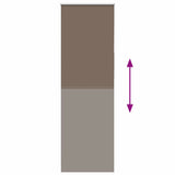 Tenda a Rullo Oscurante 70x230 cm Larghezza Tessuto 65,7 cm