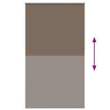 Tenda a Rullo Oscurante 130x230 cm Larghezza Tessuto 126,6 cm