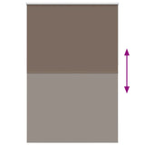 Tenda a Rullo Oscurante 150x230 cm Larghezza Tessuto 146,6 cm