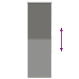 Tenda a Rullo Oscurante 55x130 cm Larghezza Tessuto 50,7 cm