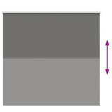 Tenda a Rullo Oscurante 150x150 cm Larghezza Tessuto 146,6 cm