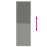 Tenda a Rullo Oscurante 55x175 cm Larghezza Tessuto 50,7 cm
