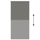 Tenda a Rullo Oscurante 70x175 cm Larghezza Tessuto 65,7 cm
