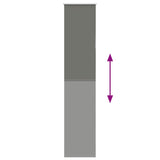 Tenda a Rullo Oscurante 60x230 cm Larghezza Tessuto 55,7 cm