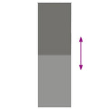 Tenda a Rullo Oscurante 65x230 cm Larghezza Tessuto 60,7 cm