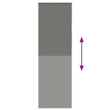 Tenda a Rullo Oscurante 75x230 cm Larghezza Tessuto 70,7 cm