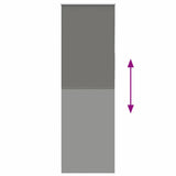 Tenda a Rullo Oscurante 85x230 cm Larghezza Tessuto 80,7 cm