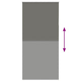 Tenda a Rullo Oscurante 95x230 cm Larghezza Tessuto 90,7 cm