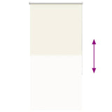 Tenda a Rullo Oscurante 65x130 cm Larghezza Tessuto 60,7 cm