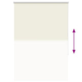 Tenda a Rullo Oscurante 110x130 cm Larghezza Tessuto 105,7 cm