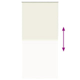 Tenda a Rullo Oscurante 100x230 cm Larghezza Tessuto 95,7 cm