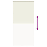 Tenda a Rullo Oscurante 115x230 cm Larghezza Tessuto 110,7 cm