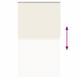 Tenda a Rullo Oscurante 135x230 cm Larghezza Tessuto 131,6 cm