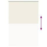 Tenda a Rullo Oscurante 150x230 cm Larghezza Tessuto 146,6 cm