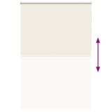 Tenda a Rullo Oscurante 155x230 cm Larghezza Tessuto 151,6 cm