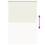 Tenda a Rullo Oscurante 160x230 cm Larghezza Tessuto 156,6 cm