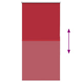 Tenda a Rullo Oscurante 65x175 cm Larghezza Tessuto 60,7 cm
