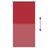 Tenda a Rullo Oscurante 75x175 cm Larghezza Tessuto 70,7 cm