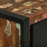 Armadio sottolavello Marrone Legno Recuperato Massello