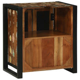 Armadio sottolavello Marrone Legno Recuperato Massello