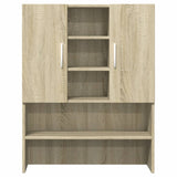Mobili Lavatrice 2pz Rovere Sonoma in Legno truciolato