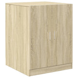 Mobili Lavatrice 2pz Rovere Sonoma in Legno truciolato
