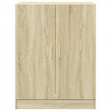 Mobili Lavatrice 2pz Rovere Sonoma in Legno truciolato