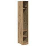 Armadio Rovere Artigianale 30x50x200 cm in Legno truciolato