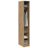 Armadio Rovere Artigianale 30x50x200 cm in Legno truciolato
