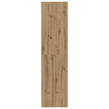 Armadio Rovere Artigianale 30x50x200 cm in Legno truciolato