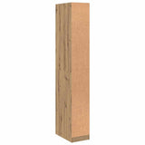 Armadio Rovere Artigianale 30x50x200 cm in Legno truciolato