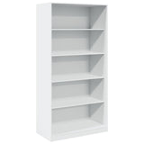 Armadio Bianco 100x50x200 cm in Legno tecnico