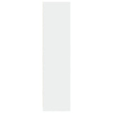 Armadio Bianco 100x50x200 cm in Legno tecnico