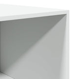 Armadio Bianco 100x50x200 cm in Legno tecnico